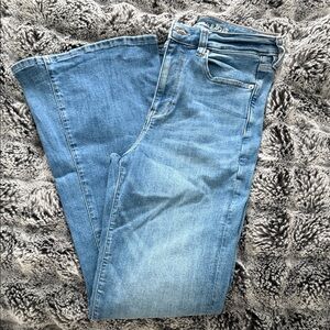 American Eagle Outfitters Light Blue Flare Jeans